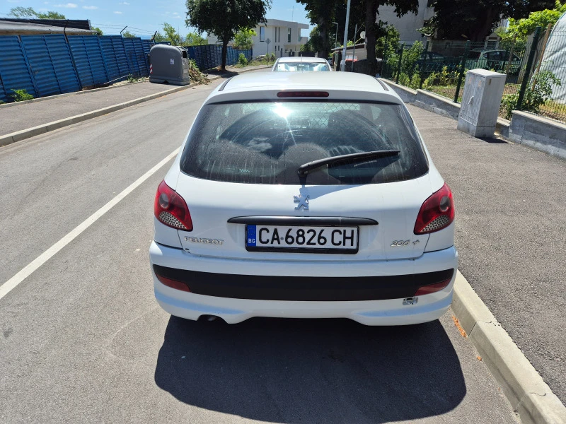 Peugeot 206 206+ 1.4hdi, снимка 4 - Автомобили и джипове - 46388999