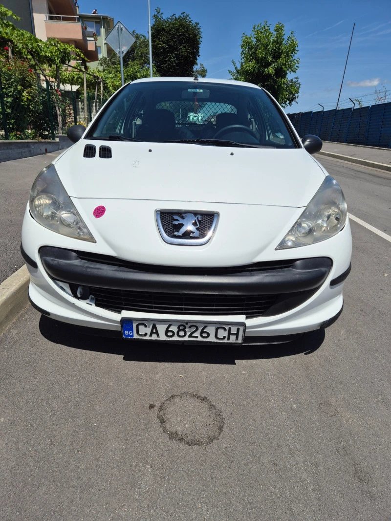 Peugeot 206 206+ 1.4hdi, снимка 1 - Автомобили и джипове - 46388999