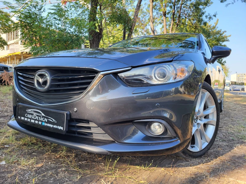 Mazda 6 2.2TURBODIZEL-LUXURY, снимка 3 - Автомобили и джипове - 46995386