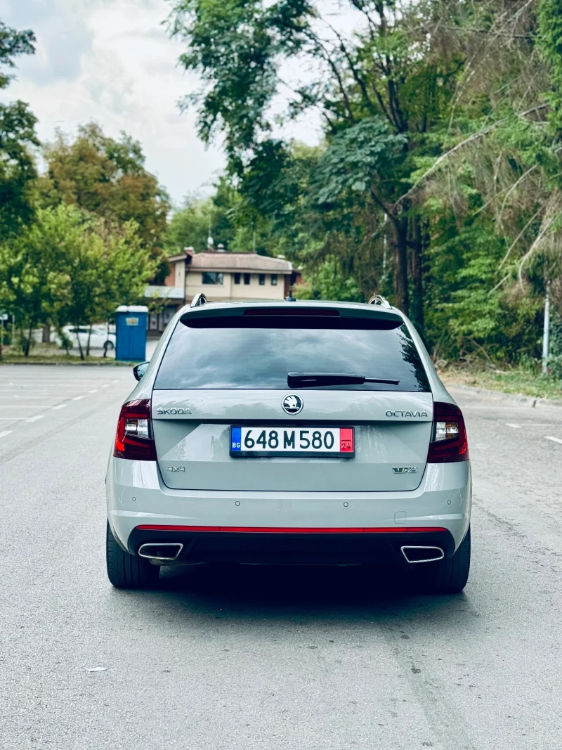 Skoda Octavia VRS* 184 кс.* РЕАЛНИ КИЛОМЕТРИ* 123 000 км.* , снимка 5 - Автомобили и джипове - 47200633