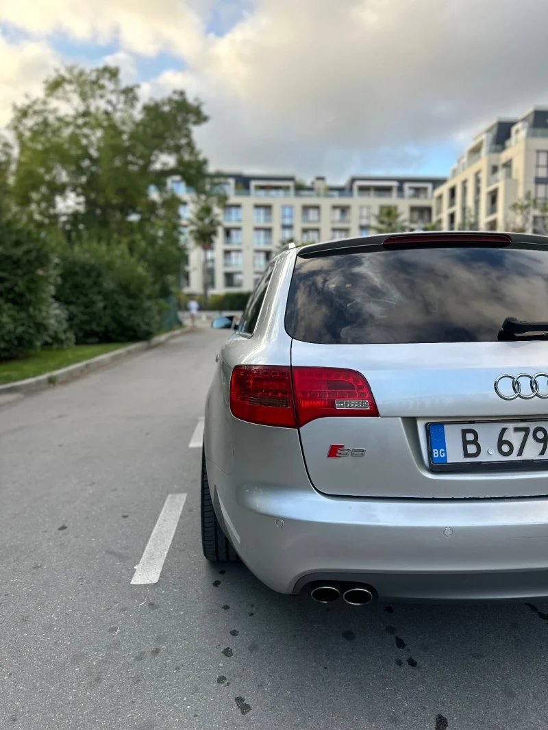 Audi S6 5.2 V10, снимка 4 - Автомобили и джипове - 47388401