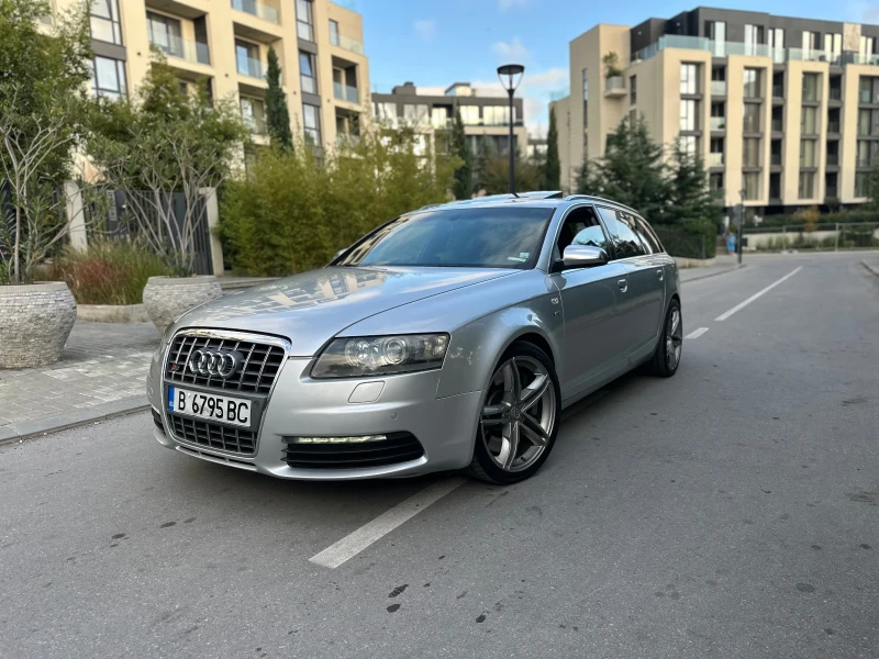 Audi S6 5.2 V10, снимка 1 - Автомобили и джипове - 47388401