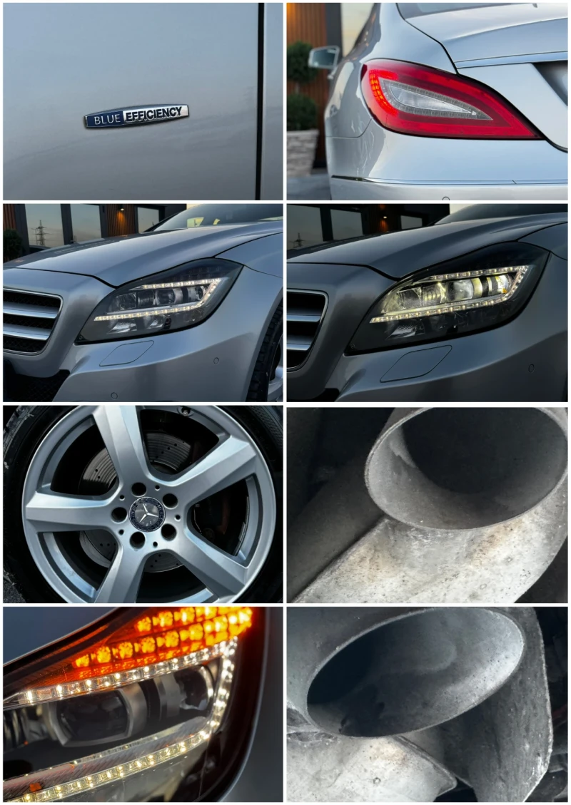 Mercedes-Benz CLS 350 Нов внос от Белгия!, снимка 16 - Автомобили и джипове - 47454172