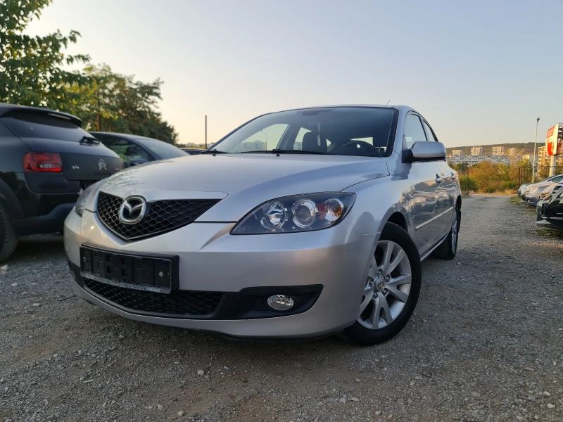 Mazda 3 БЕЗУПРЕЧНА, снимка 1 - Автомобили и джипове - 47486760