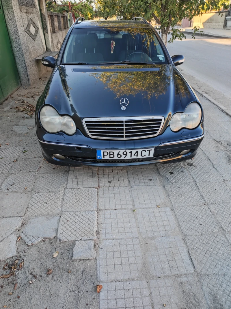 Mercedes-Benz C 220 Авангард , снимка 1 - Автомобили и джипове - 47498667