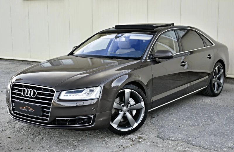 Audi A8 3.0 TDI LONG 360 MATRIX ROTOR21 PANO FULL MAX, снимка 1 - Автомобили и джипове - 47517547