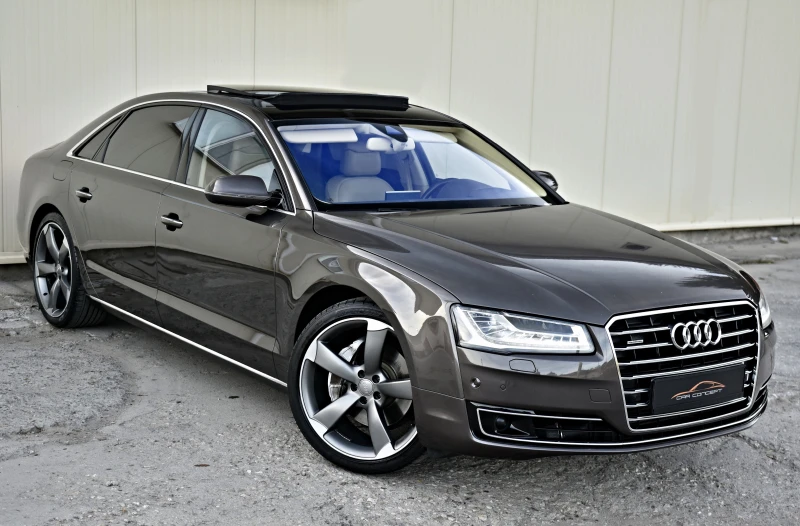 Audi A8 3.0 TDI LONG 360 MATRIX ROTOR21 PANO FULL MAX, снимка 3 - Автомобили и джипове - 47517547