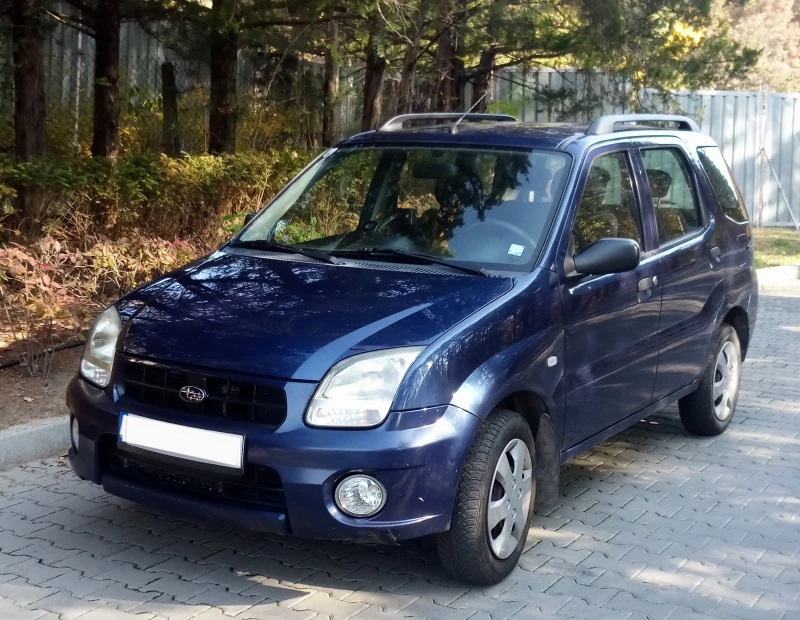 Subaru Justy 5л./100км. / Верига / ПЕРФЕКТНА !, снимка 3 - Автомобили и джипове - 47769675