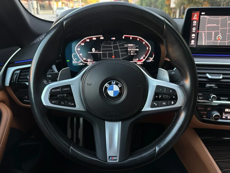 BMW 530 d xDrive M-Sport 2023 G30, снимка 7 - Автомобили и джипове - 47839176