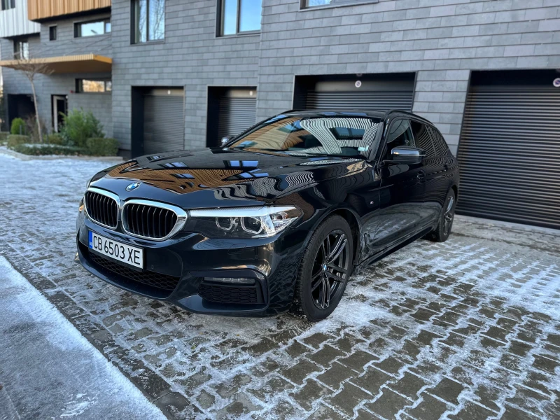 BMW 520 d M Sports Package/Shadow Line, снимка 1 - Автомобили и джипове - 48087748