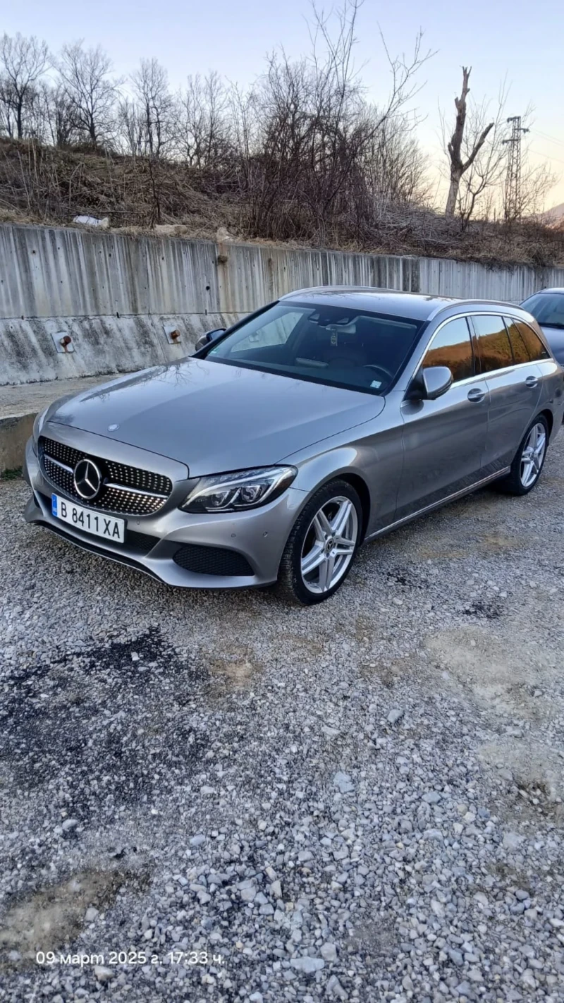 Mercedes-Benz C 220 C220 cdi 170hp 7g tronic plus distronic TOP, снимка 1 - Автомобили и джипове - 48966010