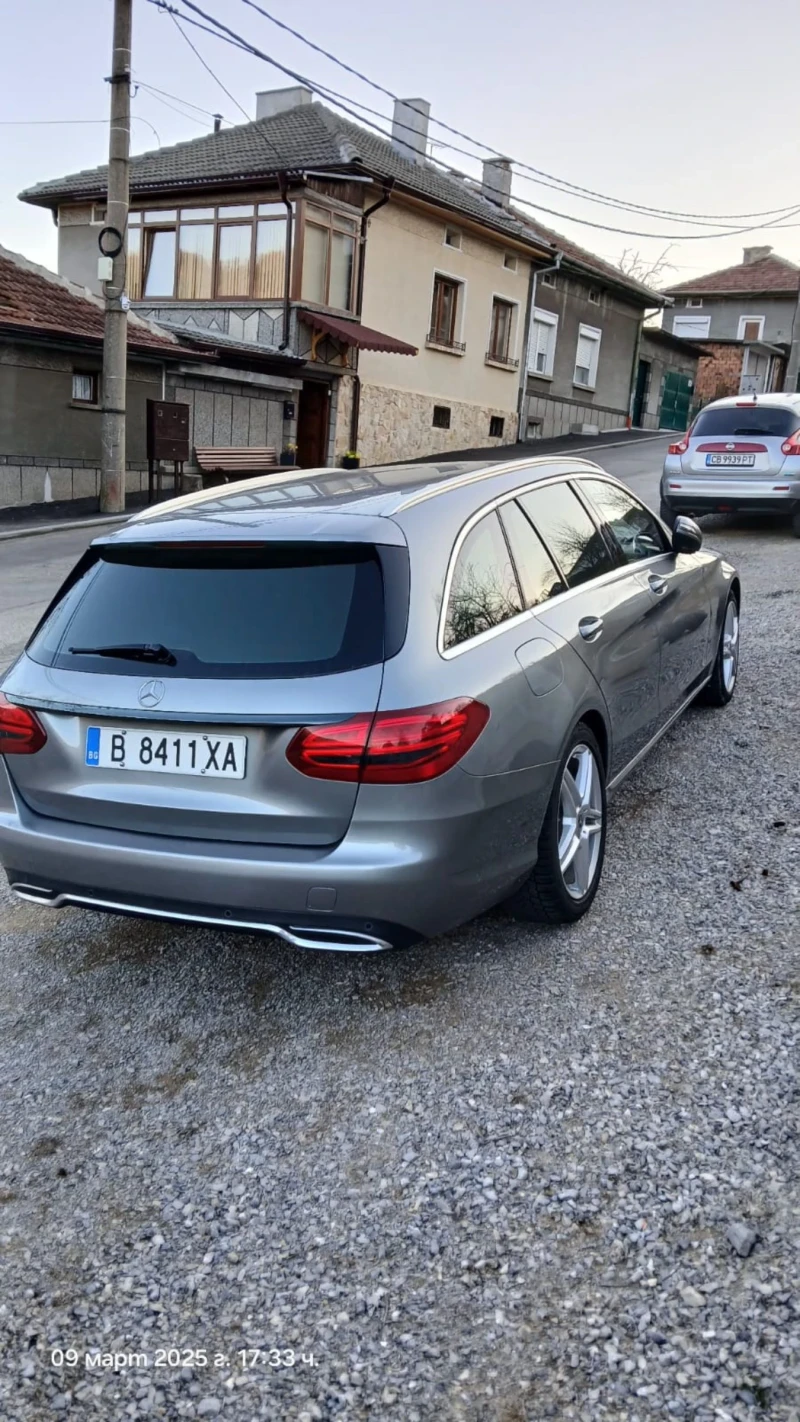 Mercedes-Benz C 220 C220 cdi 170hp 7g tronic plus distronic TOP, снимка 15 - Автомобили и джипове - 48966010