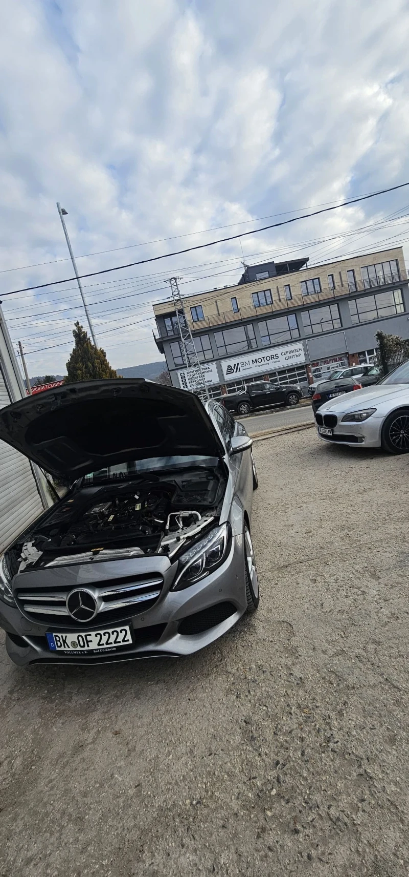 Mercedes-Benz C 220 C220 cdi 170hp 7g tronic plus distronic TOP, снимка 10 - Автомобили и джипове - 48447587