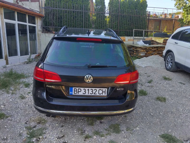 VW Passat В 7, снимка 1 - Автомобили и джипове - 48465601