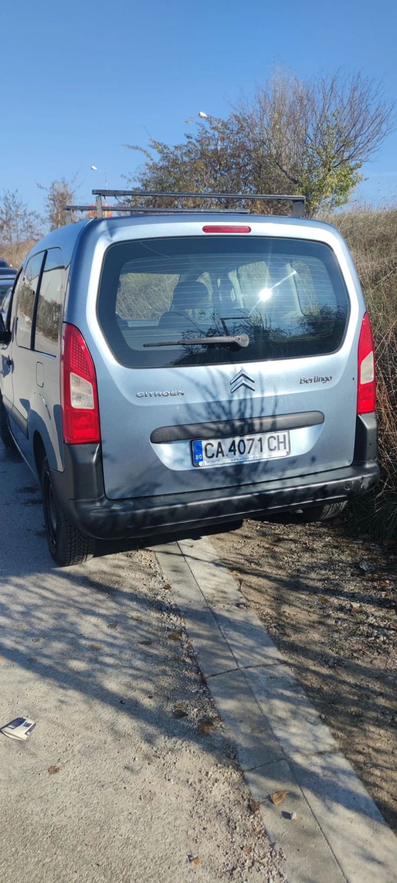 Citroen Berlingo, снимка 2 - Автомобили и джипове - 48738802