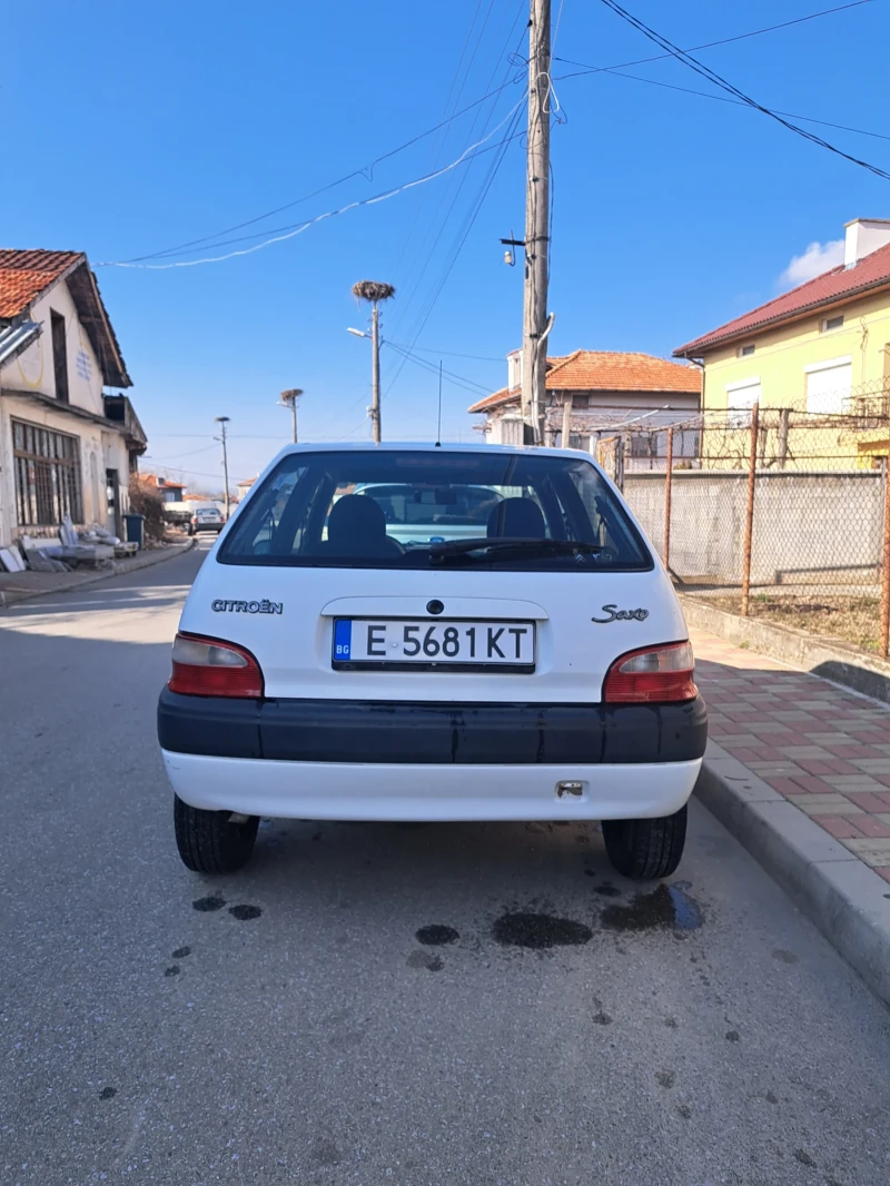 Citroen Saxo 1.5 D, снимка 4 - Автомобили и джипове - 49247513