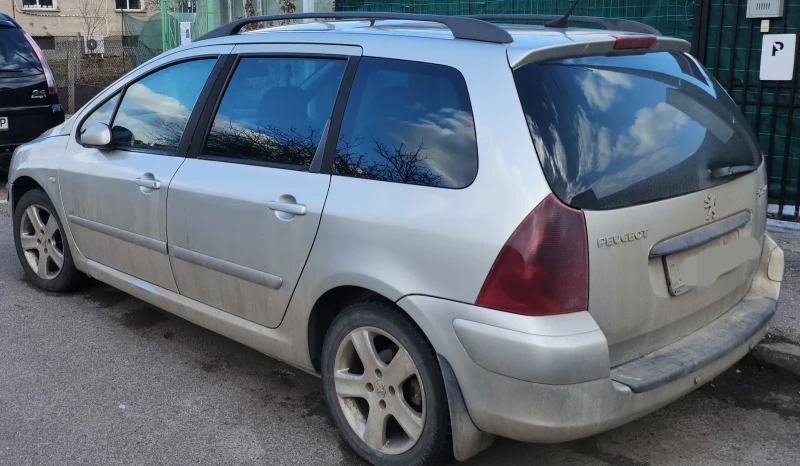 Peugeot 307 SW, снимка 3 - Автомобили и джипове - 49348675