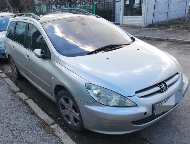 Peugeot 307 SW, снимка 1 - Автомобили и джипове - 49348675