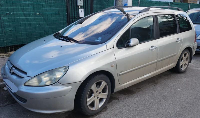 Peugeot 307 SW, снимка 2 - Автомобили и джипове - 49348675