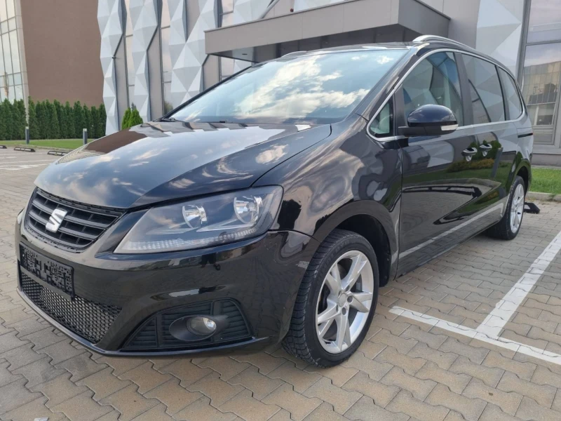 Seat Alhambra 2.0Tdi DSG.Navi.Панорама