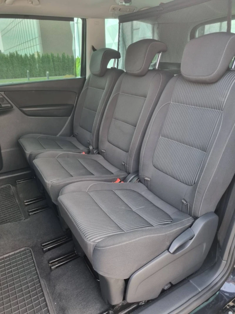 Seat Alhambra 2.0Tdi DSG.Navi.Панорама, снимка 10 - Автомобили и джипове - 51303617