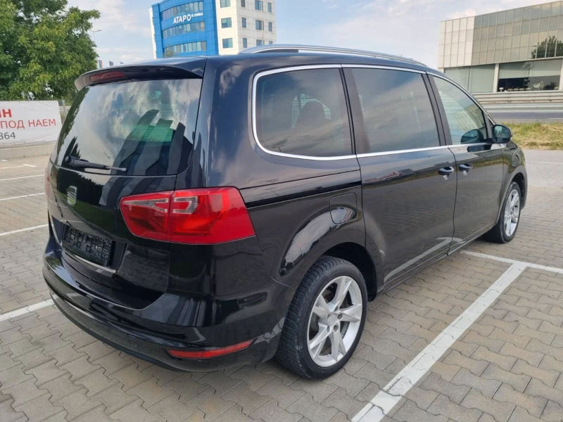 Seat Alhambra 2.0Tdi DSG.Navi.Панорама, снимка 4 - Автомобили и джипове - 51303617