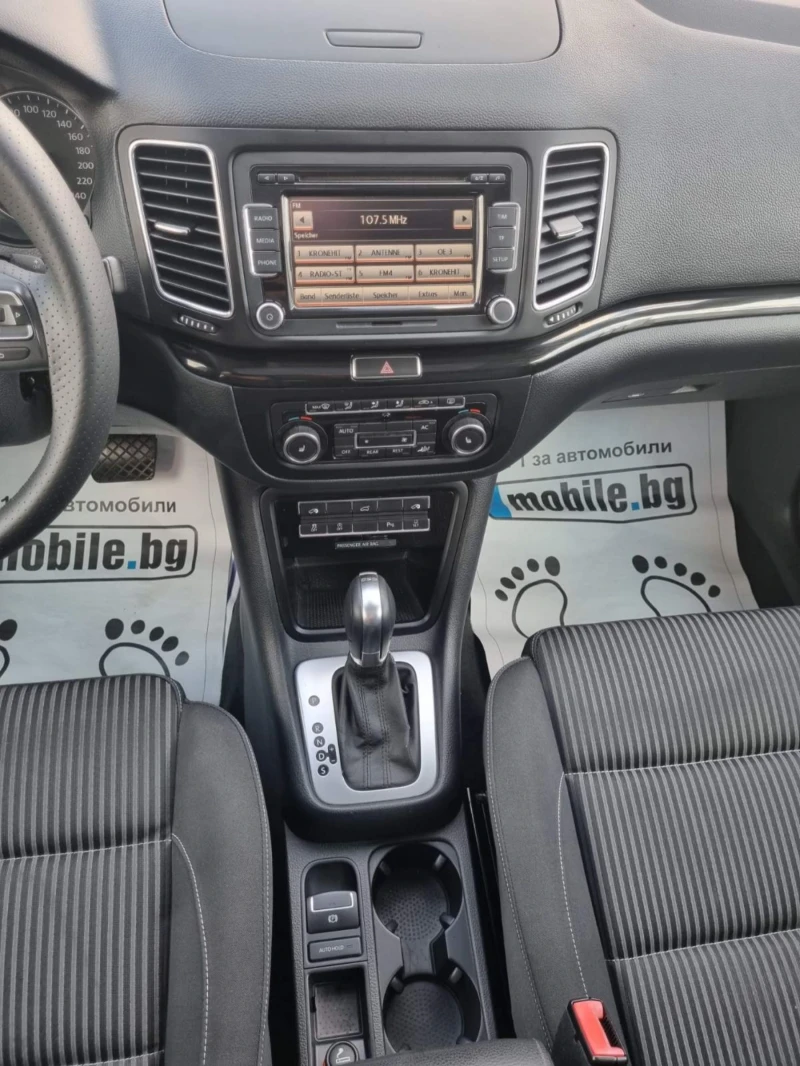 Seat Alhambra 2.0Tdi DSG.Navi.Панорама, снимка 7 - Автомобили и джипове - 51303617