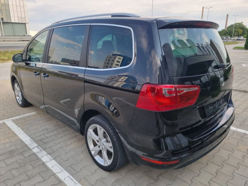 Seat Alhambra 2.0Tdi DSG.Navi.Панорама, снимка 5 - Автомобили и джипове - 51303617