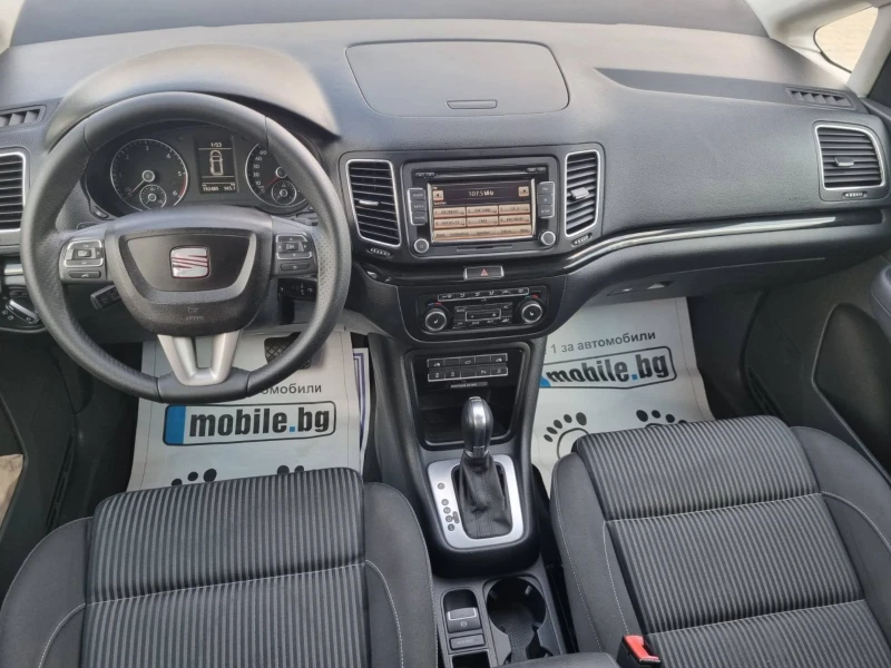 Seat Alhambra 2.0Tdi DSG.Navi.Панорама, снимка 6 - Автомобили и джипове - 51303617