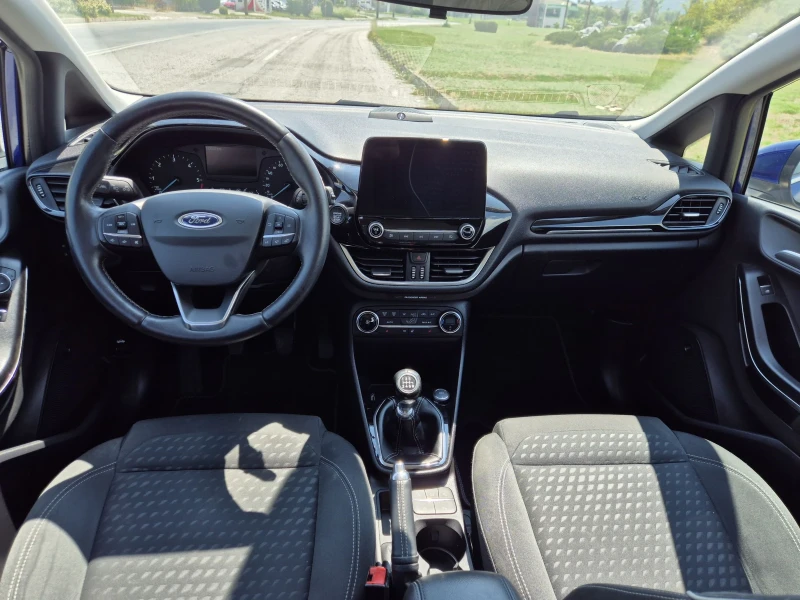 Ford Fiesta 1.5d Titanum , снимка 7 - Автомобили и джипове - 51404518