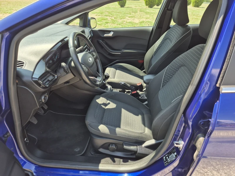 Ford Fiesta 1.5d Titanum , снимка 14 - Автомобили и джипове - 51404518