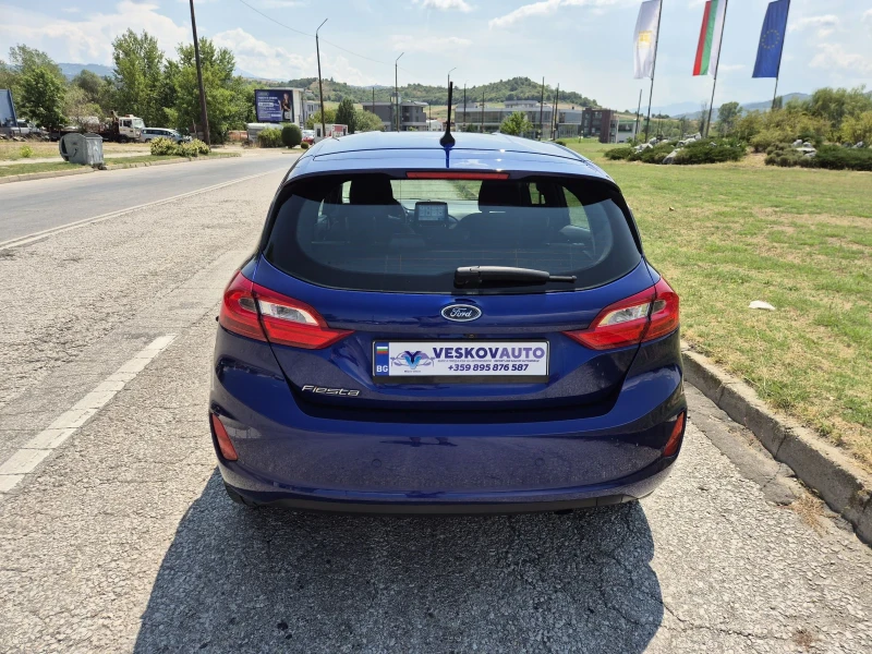 Ford Fiesta 1.5d Titanum , снимка 4 - Автомобили и джипове - 51404518