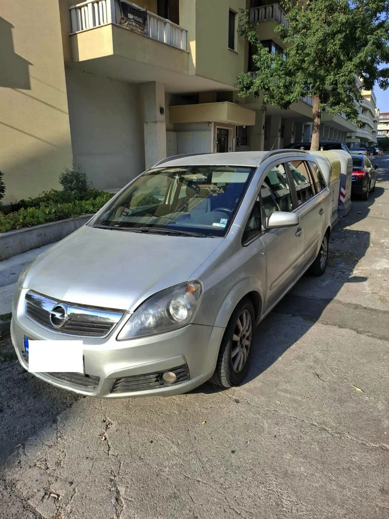 Opel Zafira, снимка 6 - Автомобили и джипове - 52648334