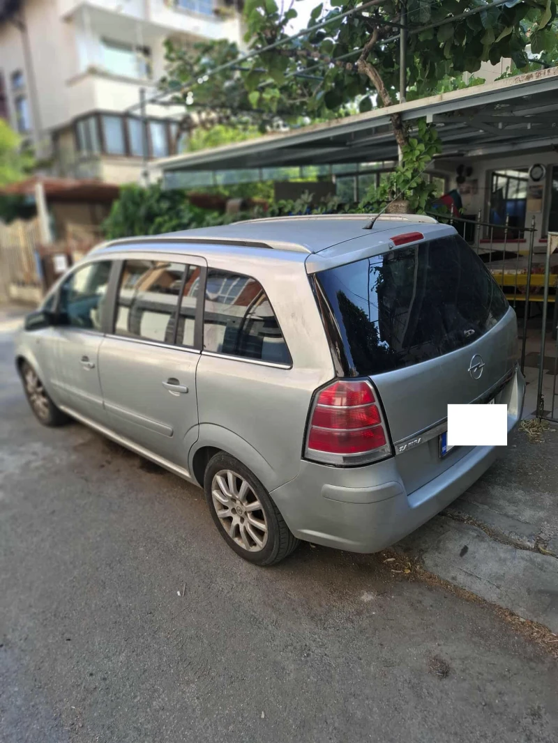 Opel Zafira, снимка 2 - Автомобили и джипове - 52648334