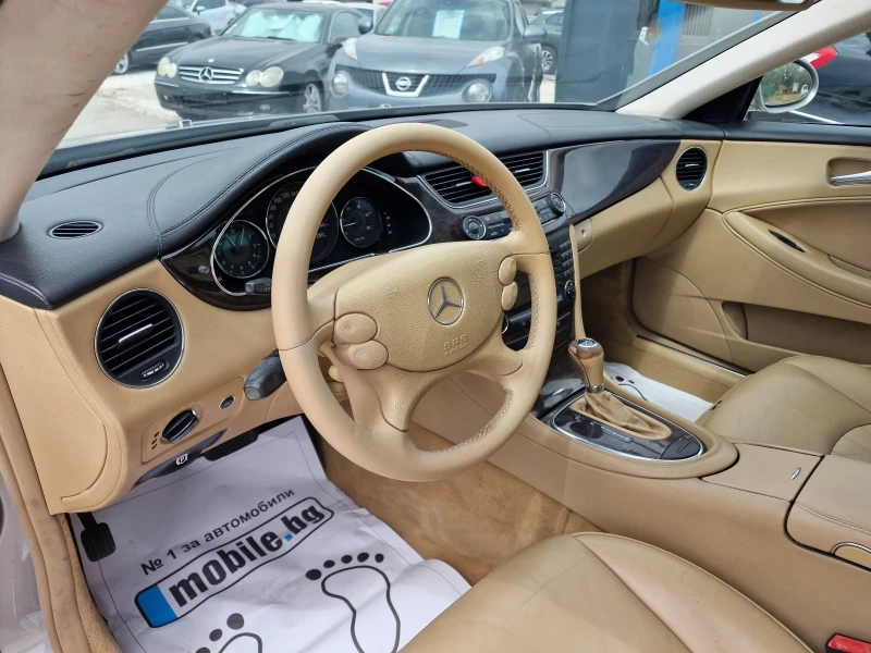 Mercedes-Benz CLS 320, снимка 10 - Автомобили и джипове - 52068516