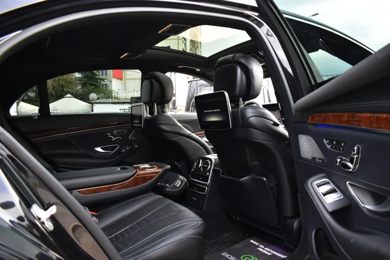 Mercedes-Benz S 350 AMG-PACK* ПОДГРЕВ* ОБДУХВАНЕ* ПАНОРАМА* LINE-ASSIS, снимка 10 - Автомобили и джипове - 52308133