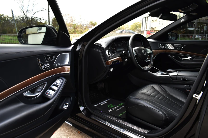 Mercedes-Benz S 350 AMG-PACK* ПОДГРЕВ* ОБДУХВАНЕ* ПАНОРАМА* LINE-ASSIS, снимка 6 - Автомобили и джипове - 52308133