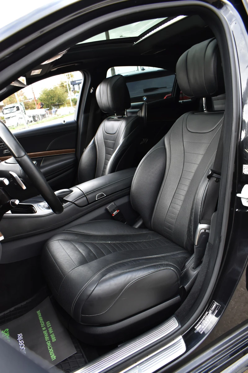 Mercedes-Benz S 350 AMG-PACK* ПОДГРЕВ* ОБДУХВАНЕ* ПАНОРАМА* LINE-ASSIS, снимка 8 - Автомобили и джипове - 52308133