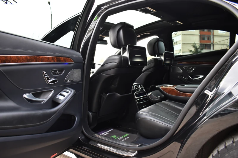 Mercedes-Benz S 350 AMG-PACK* ПОДГРЕВ* ОБДУХВАНЕ* ПАНОРАМА* LINE-ASSIS, снимка 9 - Автомобили и джипове - 52308133