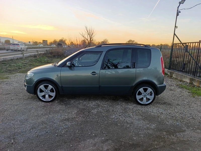Skoda Roomster SCOUT-1.4i-16v БЕНЗИН, снимка 4 - Автомобили и джипове - 52419315