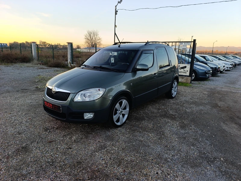 Skoda Roomster SCOUT-1.4i-16v БЕНЗИН, снимка 3 - Автомобили и джипове - 52419315
