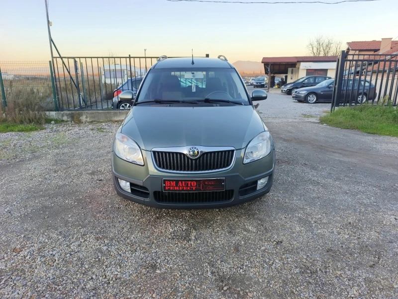 Skoda Roomster SCOUT-1.4i-16v БЕНЗИН, снимка 2 - Автомобили и джипове - 52419315