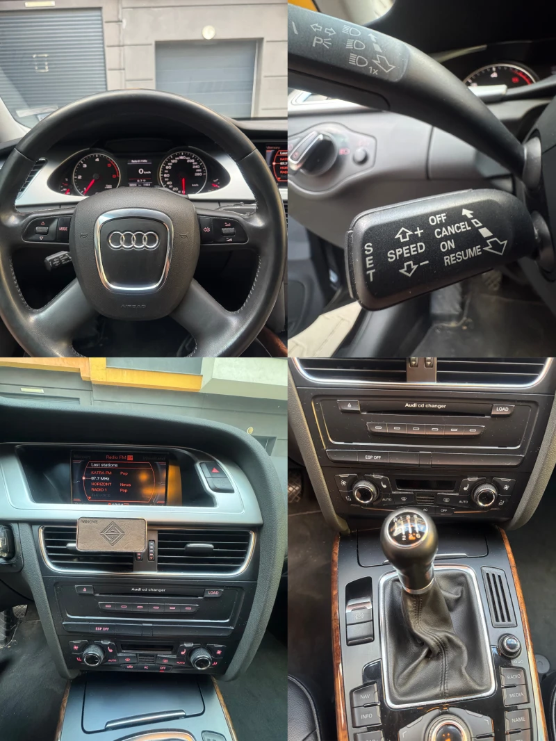 Audi A4 2.0 TDI, снимка 13 - Автомобили и джипове - 52567606