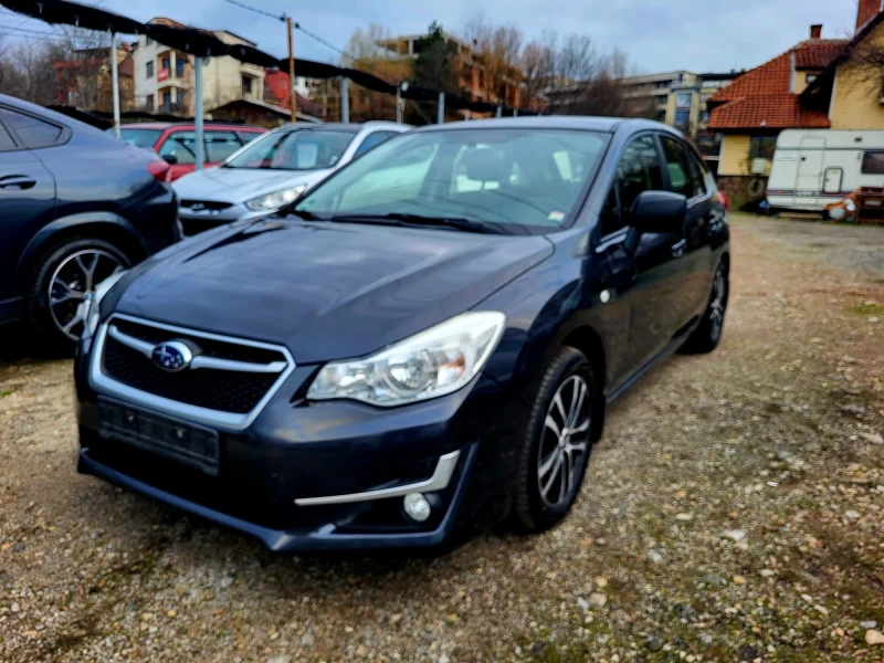Subaru Impreza 2.0 бензин, 6 скорости.