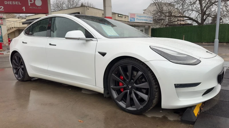 Tesla Model 3 PERFORMANCE