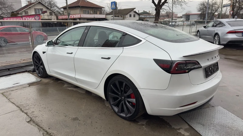 Tesla Model 3 PERFORMANCE, снимка 3 - Автомобили и джипове - 52931299