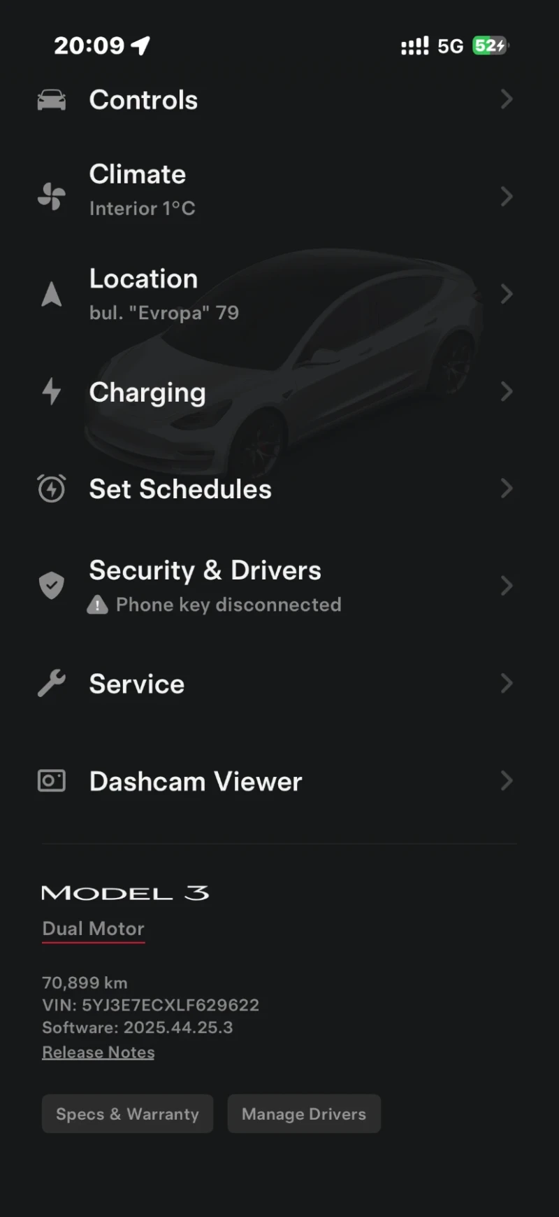 Tesla Model 3 PERFORMANCE, снимка 13 - Автомобили и джипове - 52931299