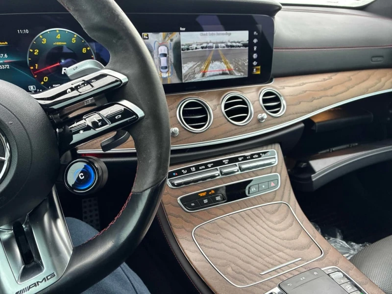 Mercedes-Benz E 53 AMG * E 53 * CARFAX * БЕЗ ПЪРВОНАЧАЛНА ВНОСКА, снимка 9 - Автомобили и джипове - 53023117