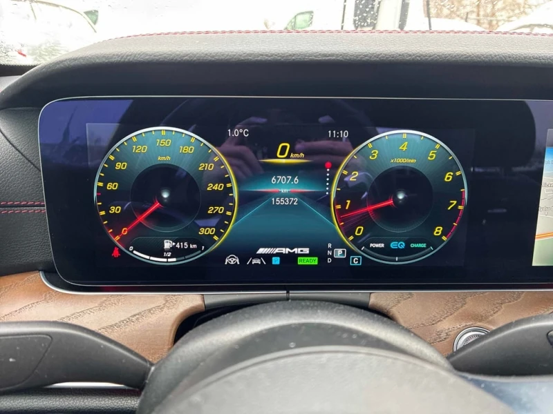 Mercedes-Benz E 53 AMG * E 53 * CARFAX * БЕЗ ПЪРВОНАЧАЛНА ВНОСКА, снимка 8 - Автомобили и джипове - 53023117