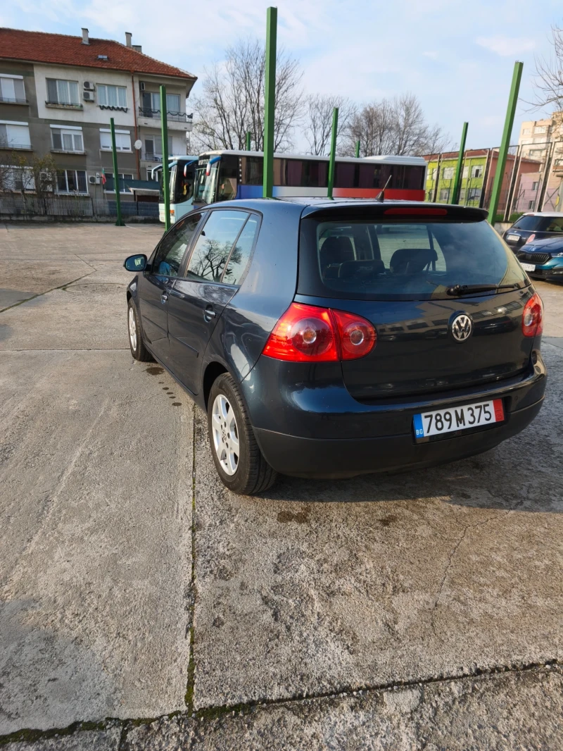 VW Golf 1.9 TDI 105 к.с.2007г., снимка 5 - Автомобили и джипове - 53035864